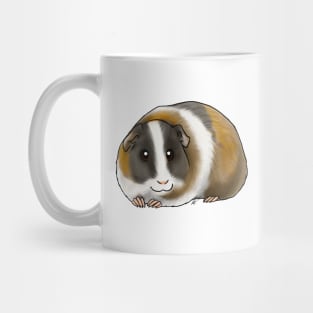 Small Mammal - American Guinea Pig - Tortoise Shell Mug